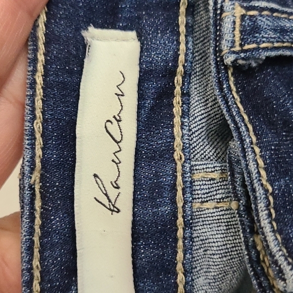 KanCan Mid-Rise Super Skinny KC7085CHD Jeans sz 25 - Picture 3 of 4